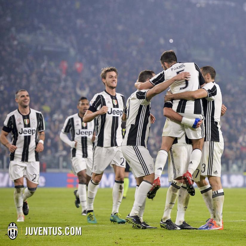 Concreta, bella e vincente: così Juve!