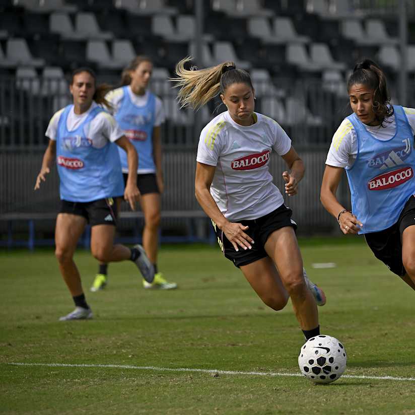 Gallery | Juventus Women at work in Vinovo