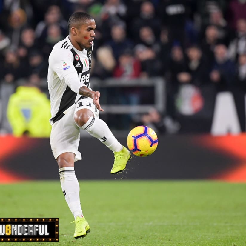 #W8NDERFUL - Douglas Costa