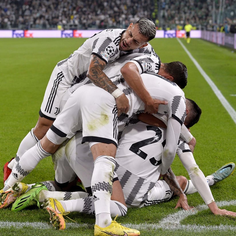 Juventus collect first Champions League points with win over Maccabi Haifa