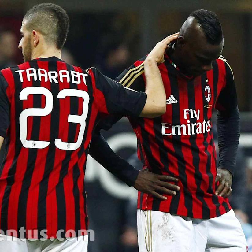 Come segnano i rossoneri.