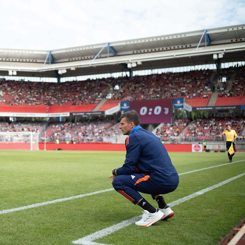 FC Nurnberg-Juve | Thiago Motta's Comments 