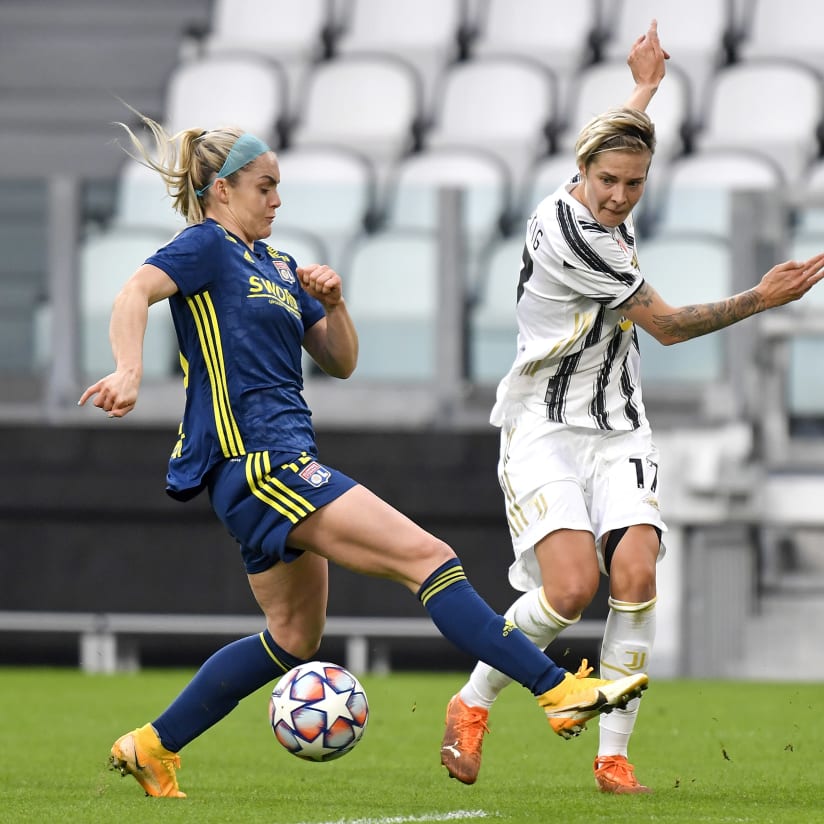 Women's Champions League: Lyon earn first-leg advantage