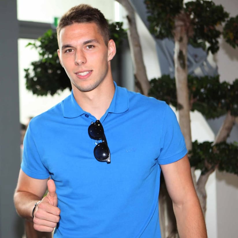 Pjaca completes Juventus medical