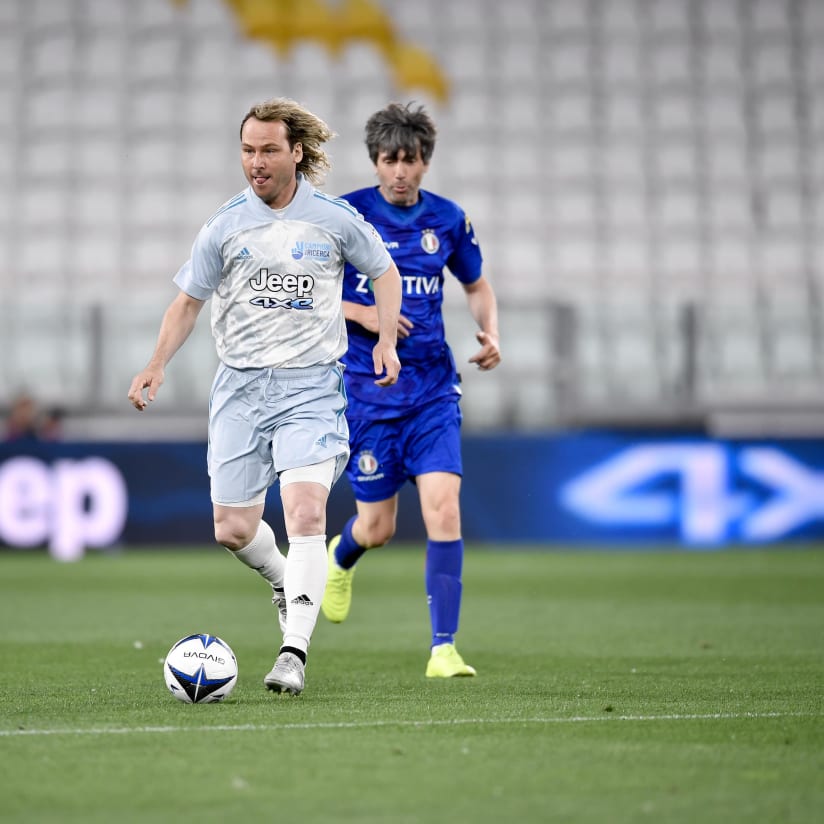 Allianz hosts Partita del Cuore