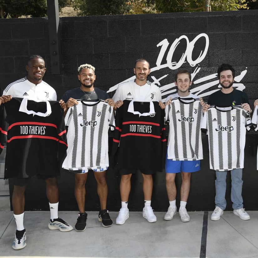 GALLERY | JUVENTUS X 100 THIEVES