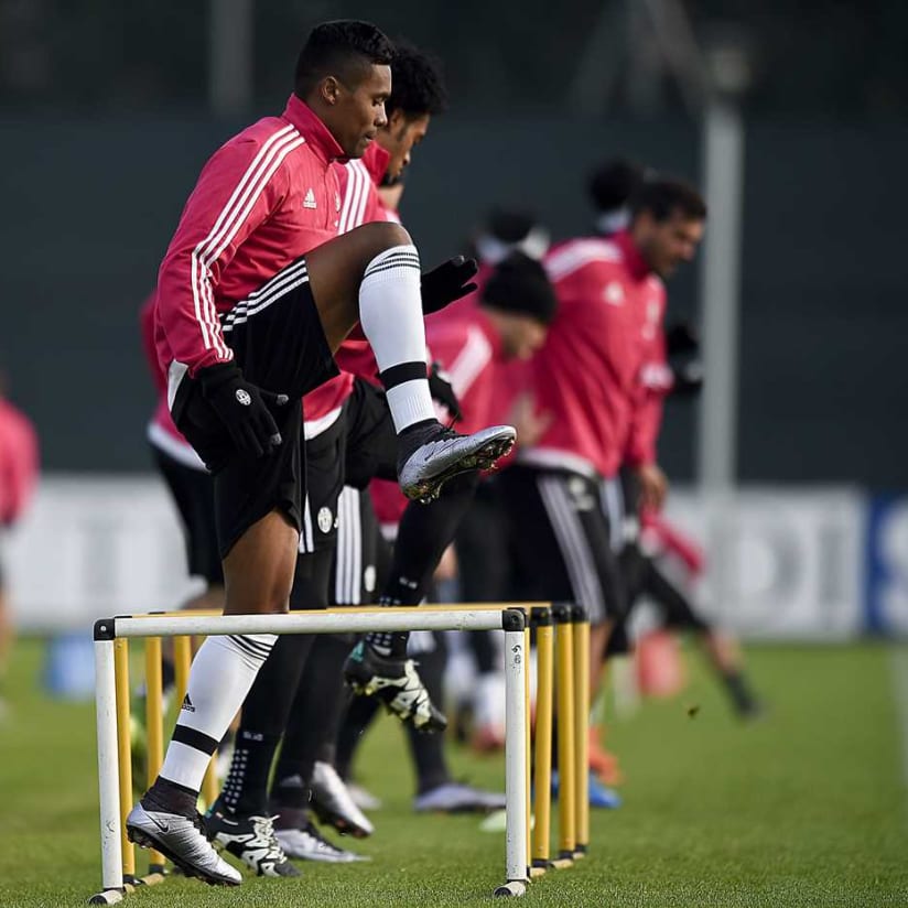 Bianconeri back to business