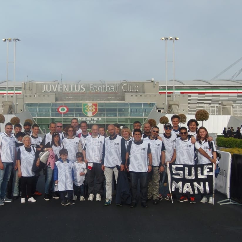 Walk About Juventus-Lazio