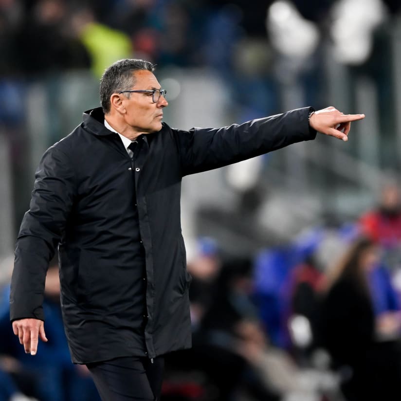 PRESS ROOM | Comments after Lazio-Juve