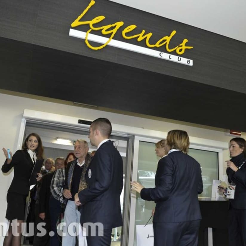I collezionisti del J Museum festeggiati allo Stadium - J-Museum donors honoured at Juventus Stadium