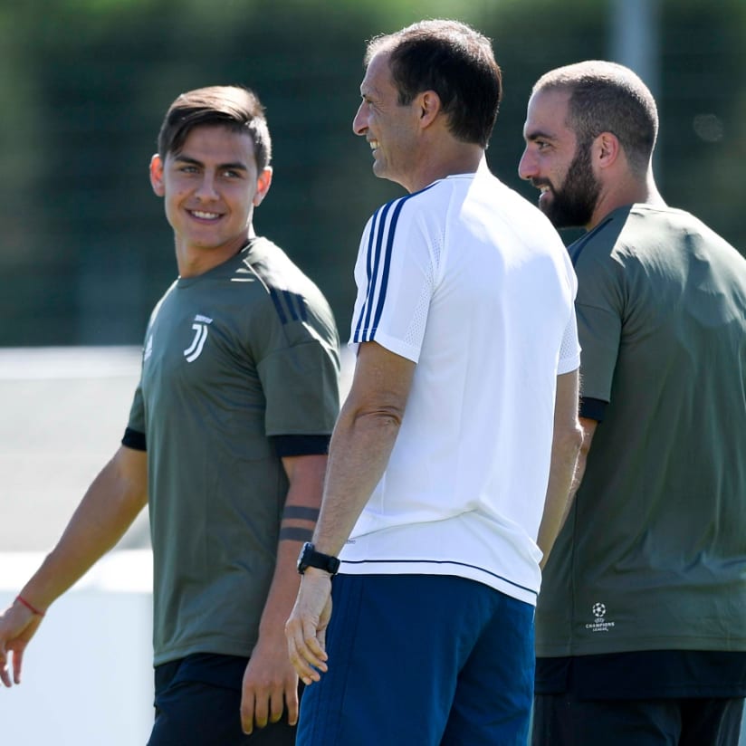 Final prep before Barcelona