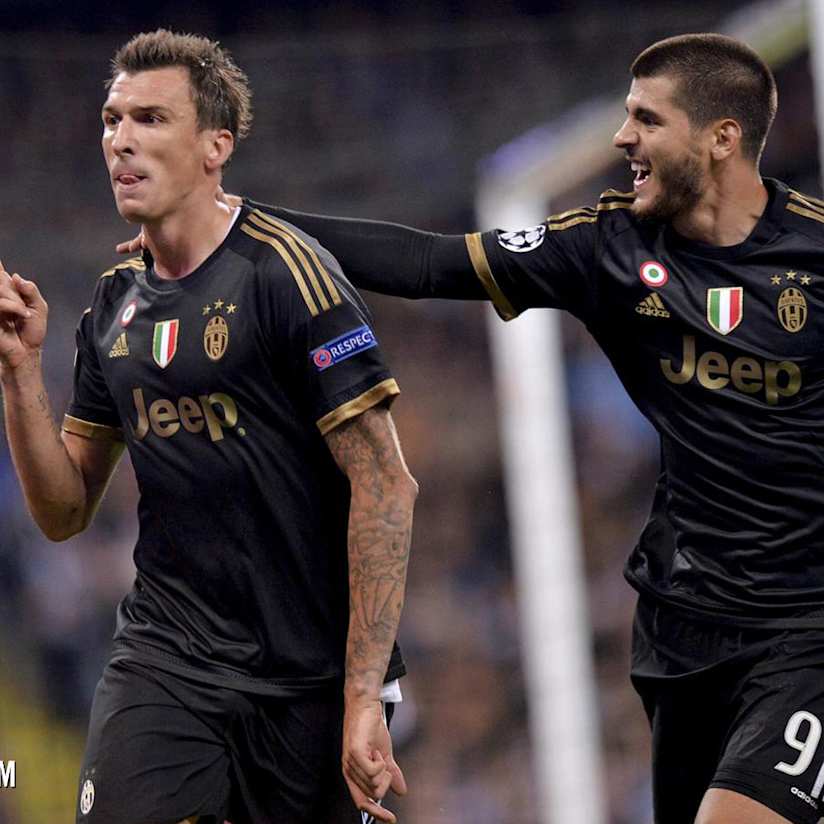 Juve raih kemenangan luar biasa di Manchester