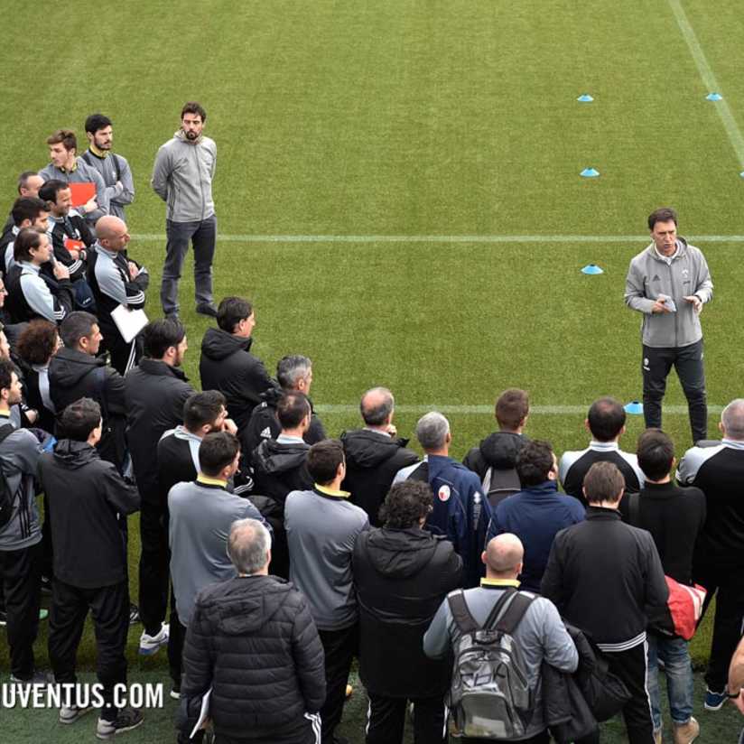 Vinovo: porte aperte per i tecnici delle Scuole Calcio Juventus