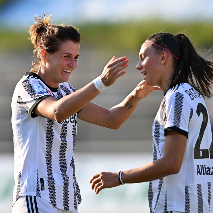 JUVENTUS WOMEN | SERVETTE-JUVE MATCH REPORT