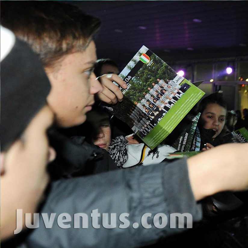“Notte della solidarietà” per Buffon, De Ceglie e Vidal