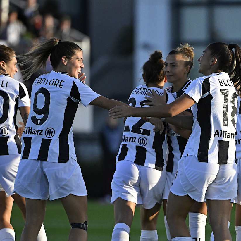 Juventus Women's Champions League opponents confirmed