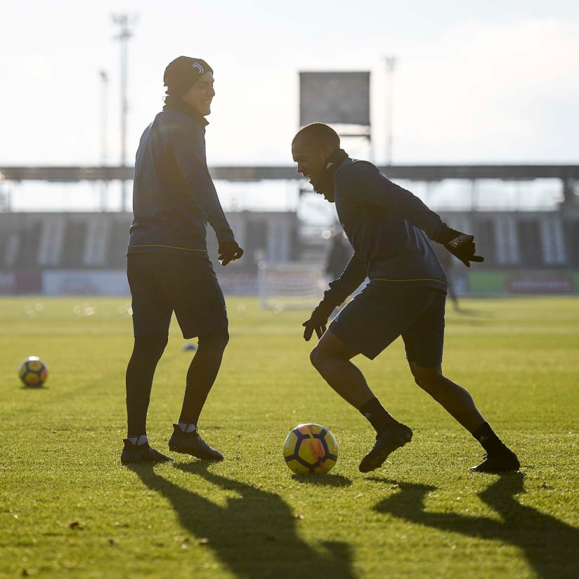 GALLERY: Training for Bologna