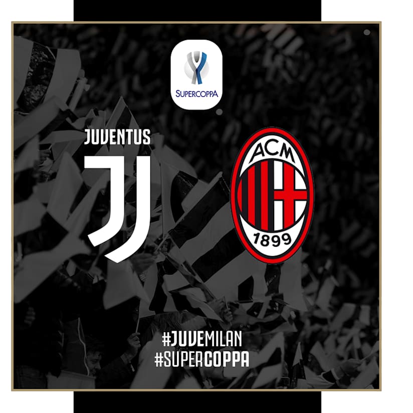 Supercoppa: Matchday STATS!