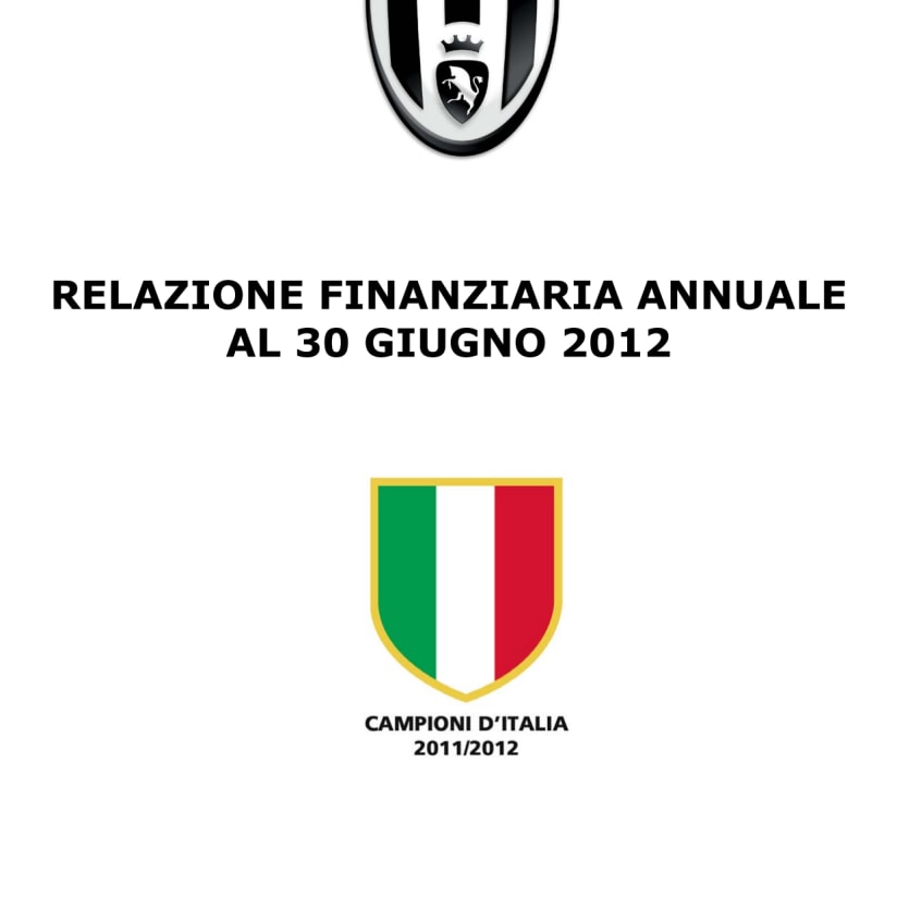 Relazione finanziaria annuale al 30 giugno 2012