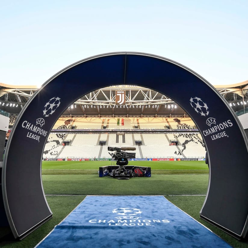 Juventus vs Barcelona sold out