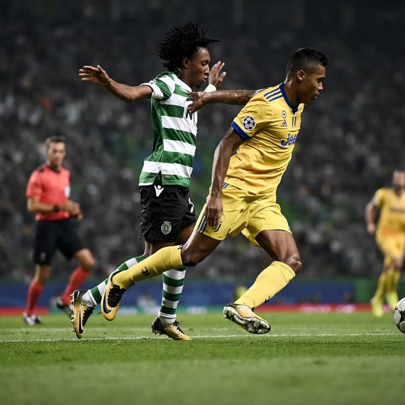 Alex Sandro: "Always tough against Sporting"