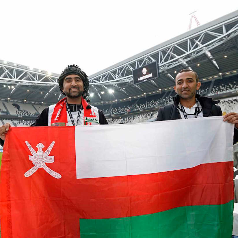Osama and Malallah: a day with Juve!