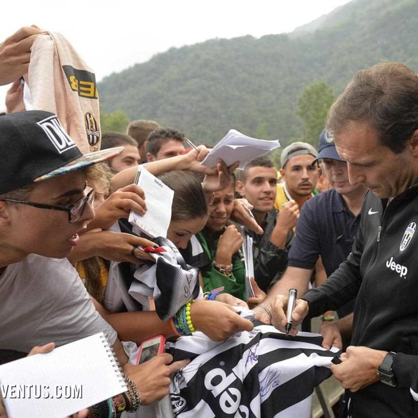 Villar Perosa friendly scheduled for 19 August 