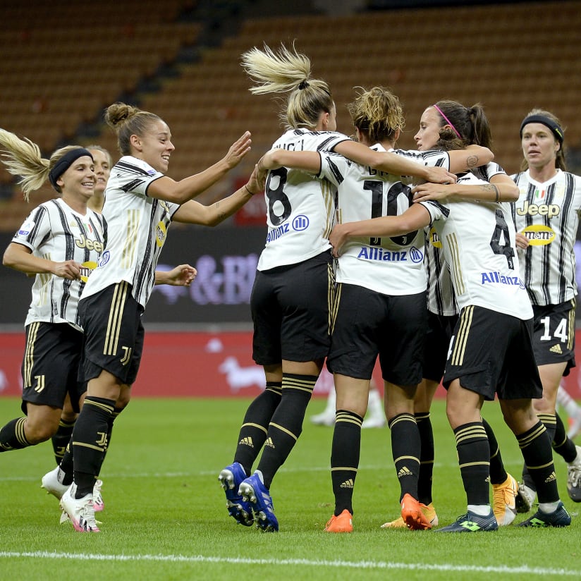 Le convocate per Juve-Fiorentina