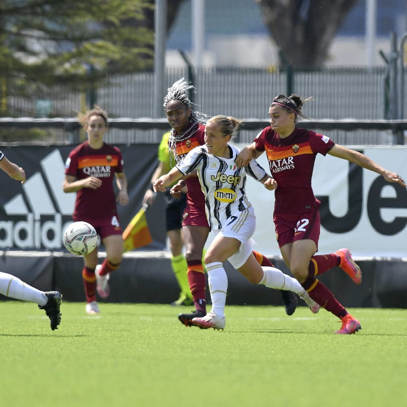 In finale di Coppa Italia Femminile va la Roma