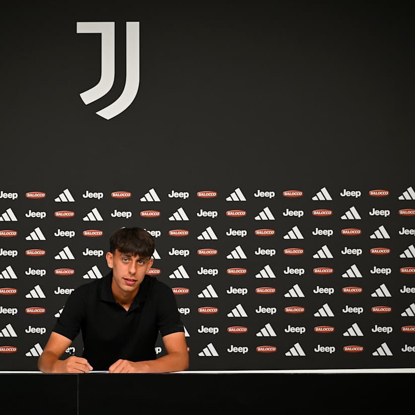 U20 | Stefano Precupanu rinnova con la Juventus fino al 2028