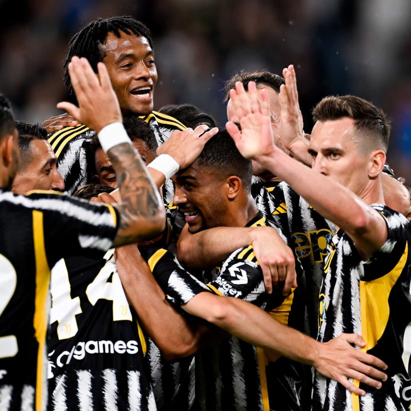 STATS FROM THE GAME | JUVENTUS - CREMONESE | SERIE A
