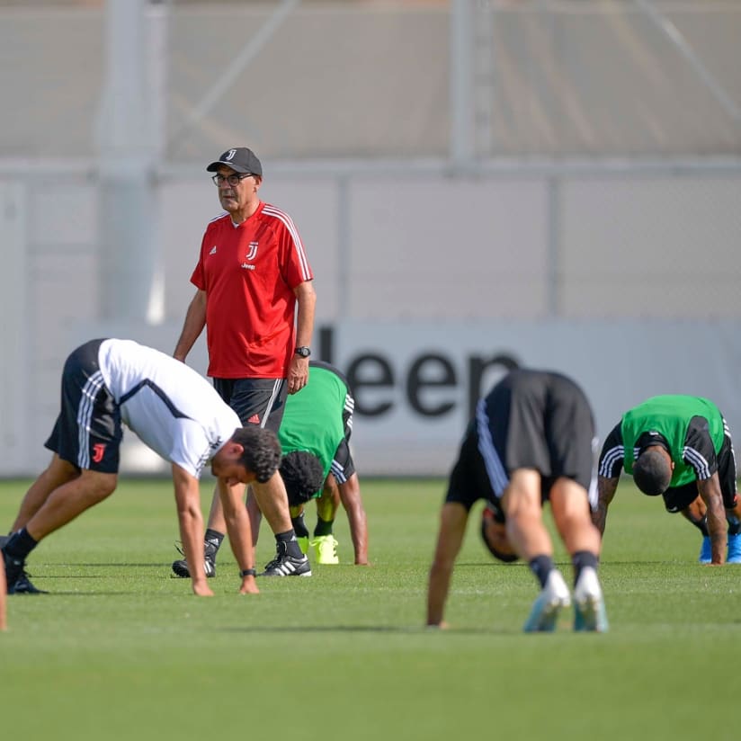 Gallery | L'allenamento del 30 luglio