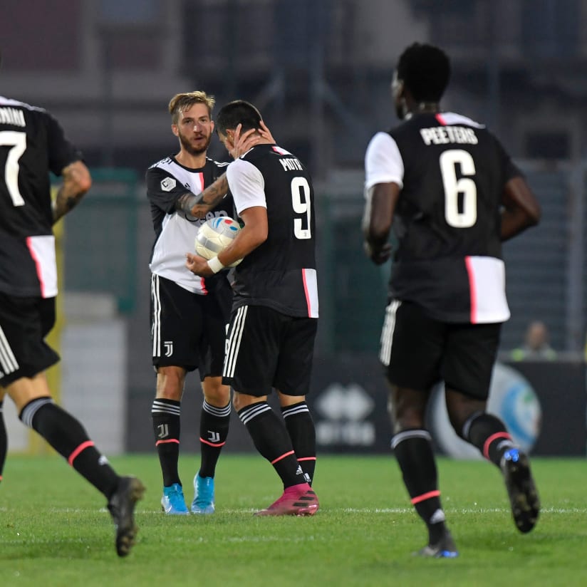 Under 23, un punto in rimonta