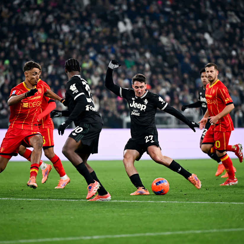 Standout Stats | Juventus-Lecce