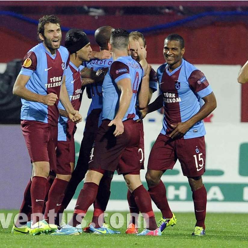 Trabzonspor, pareggio in campionato