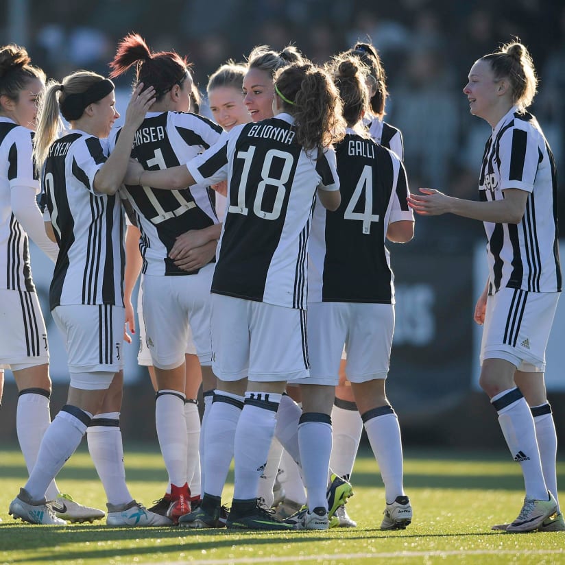 Juventus Wanita awali tahun dengan manis!