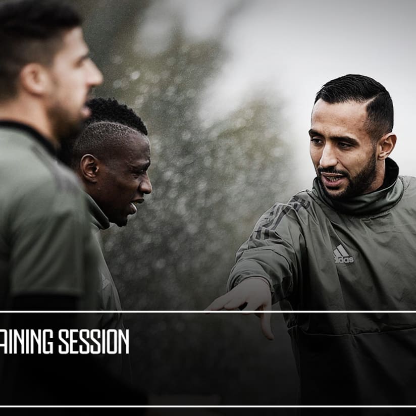Juventus training session | Champions League
