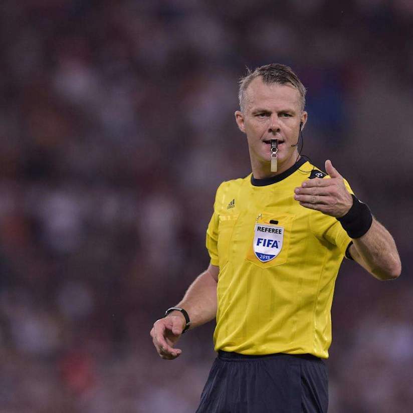 BMG-Juve, arbitra Kuipers