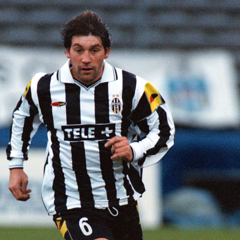Juventus remembers Fabian O'Neill