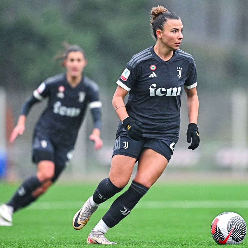 Gallery | Coppa Italia | Sampdoria vs Juventus Women