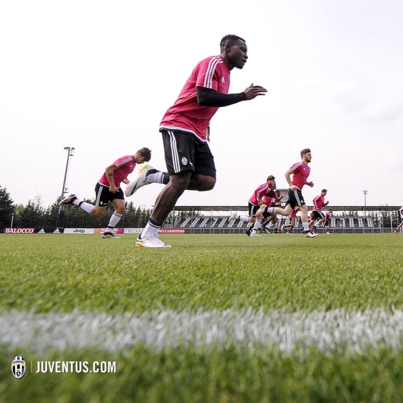 Back to training tomorrow