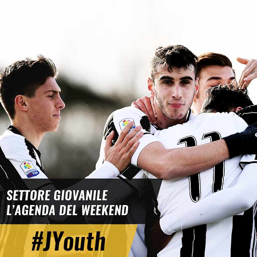 Il programma del weekend del settore giovanile