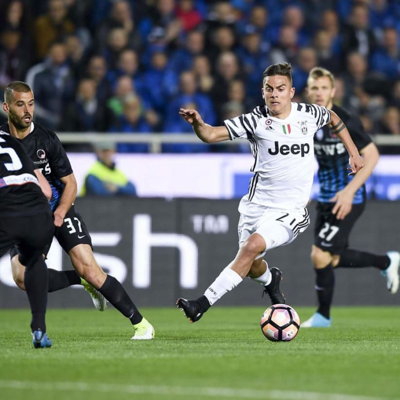 Dybala unhappy with first-half performance
