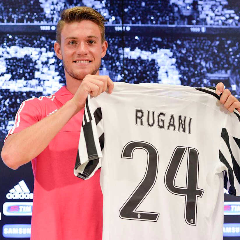 Rugani: "Right where I want to be"