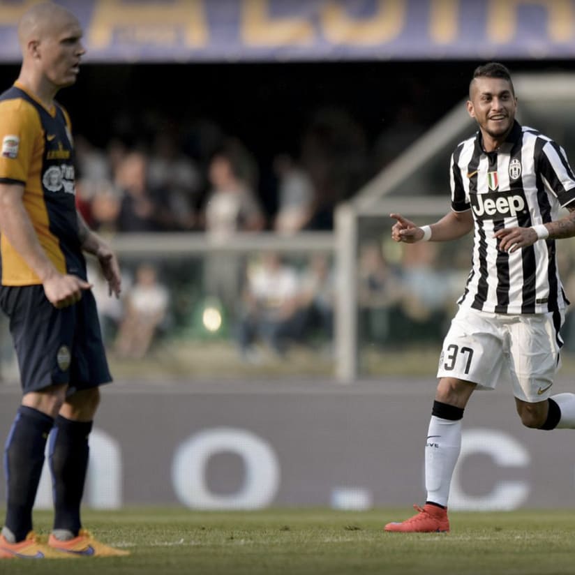 #VeronaJuve, the statistics