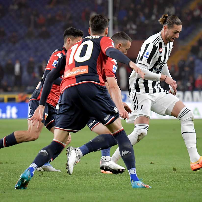 HEAD-TO-HEAD RECORD: Juventus-Genoa