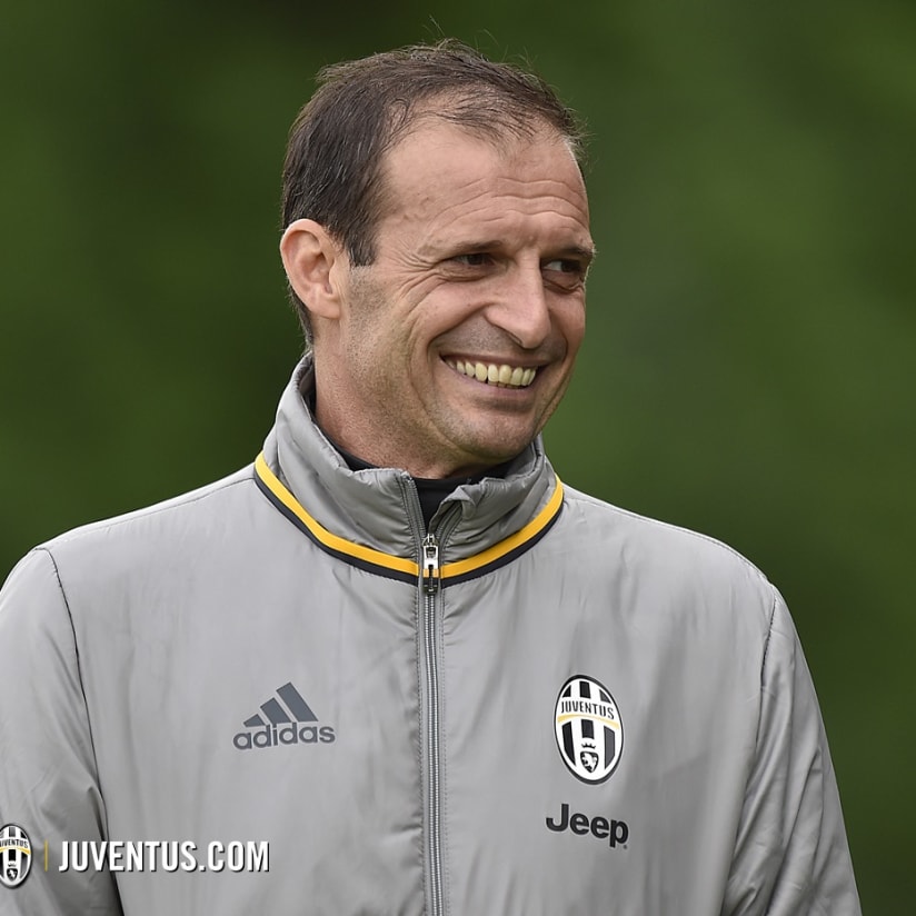 In campo dopo la Coppa