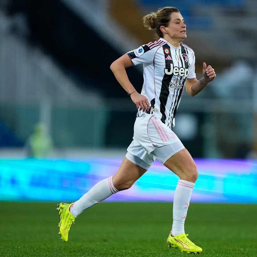 Girelli back-heel wins Juventus the Italian Women's Super Cup