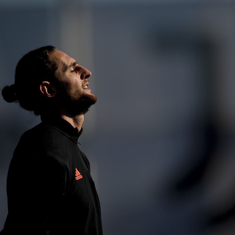 Rabiot wins international Bianconeri derby