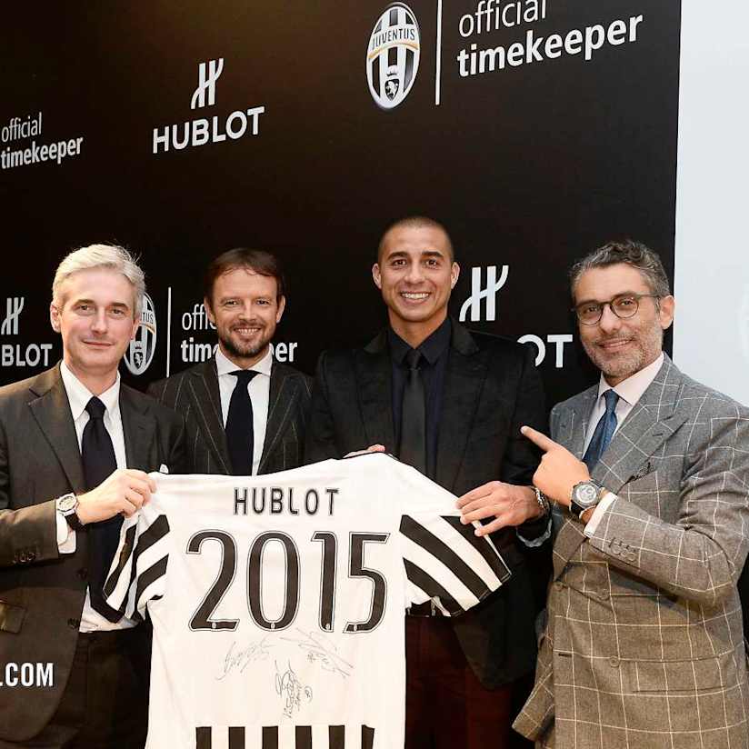 Juventus and Hublot unveil limited edition creation